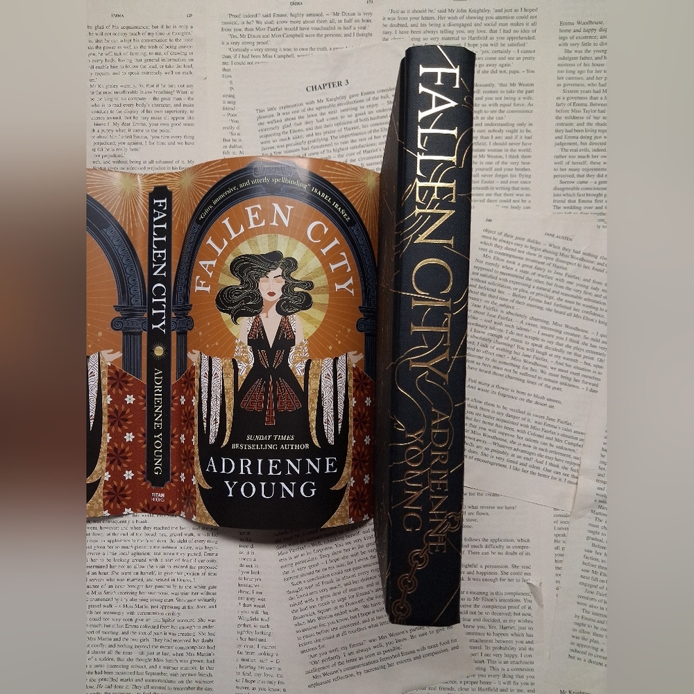 Fairyloot Edition Of Fallen City by Adrienne Young - Picture 4 of 11
